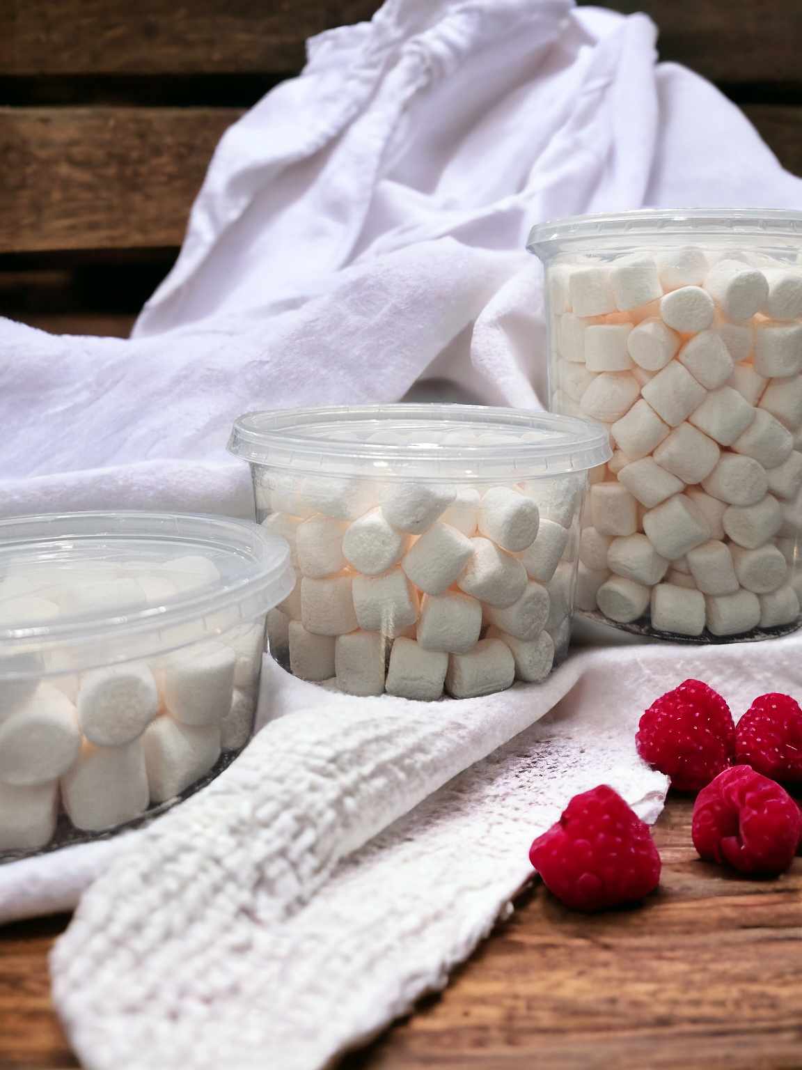 Raspberry Marshmallow