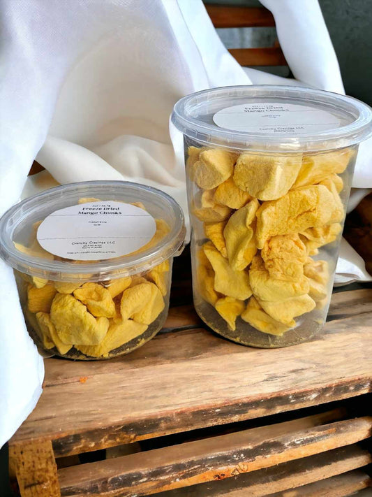 Organic Mango Chunks